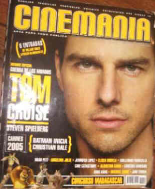 CINEMANIA (Ar) magazine side cover Issue 14 June 2005