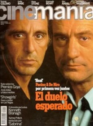 CINEMANIA (Ar) magazine side cover Issue 5 September 2004