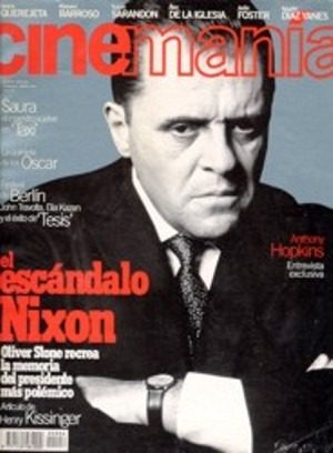 CINEMANIA (Ar) magazine side cover Issue 6 October 2004