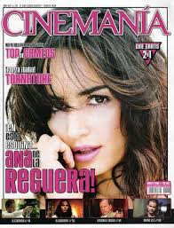 CINEMANIA (Mx) magazine side cover Issue 119 August 2006