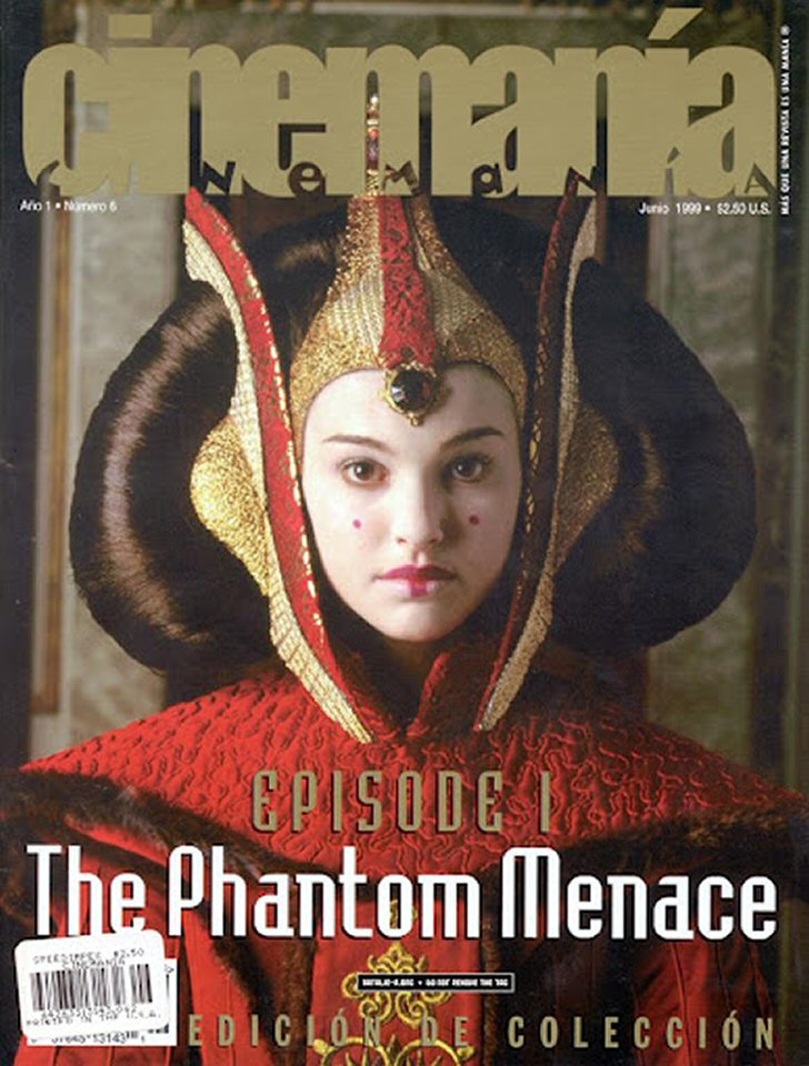 CINEMANIA (Mx) magazine side cover Issue 33 June 1999