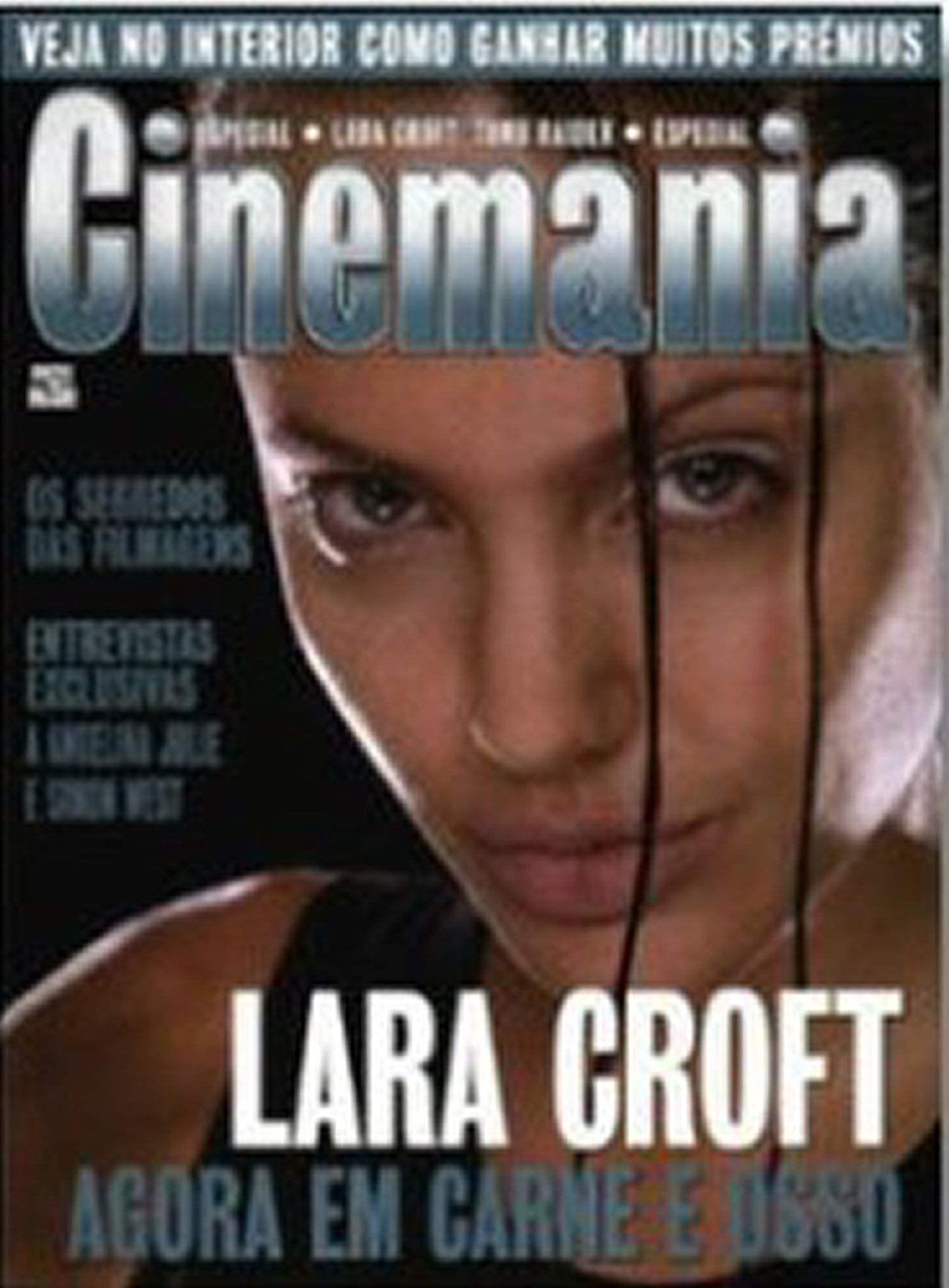 CINEMANIA (Pt) magazine side cover   2000