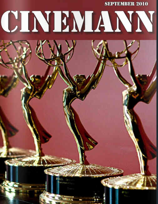 CINEMANN magazine side cover September 2010