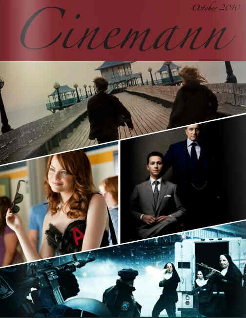 CINEMANN magazine side cover October 2010