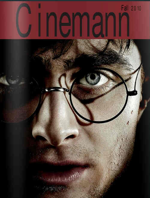 CINEMANN magazine side cover November 2010