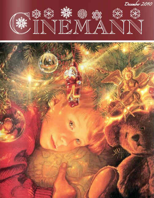 CINEMANN magazine side cover December 2010