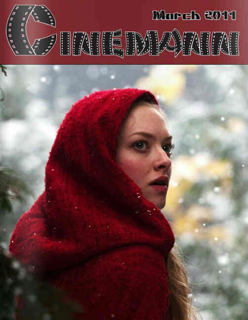 CINEMANN magazine side cover March 2011