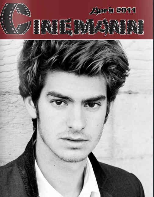 CINEMANN magazine side cover April 2011