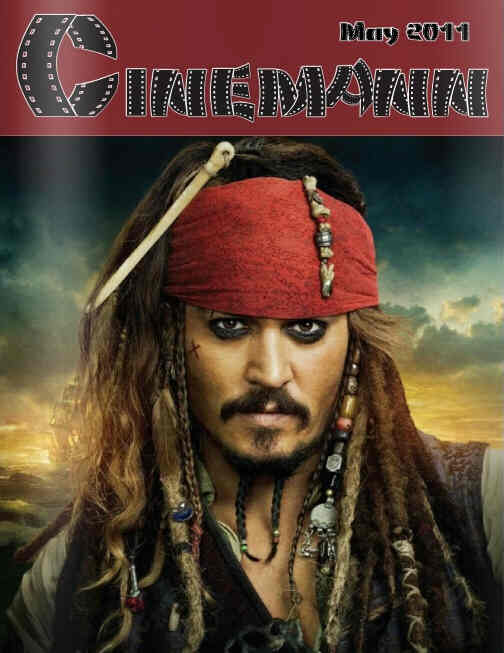 CINEMANN magazine side cover May 2011