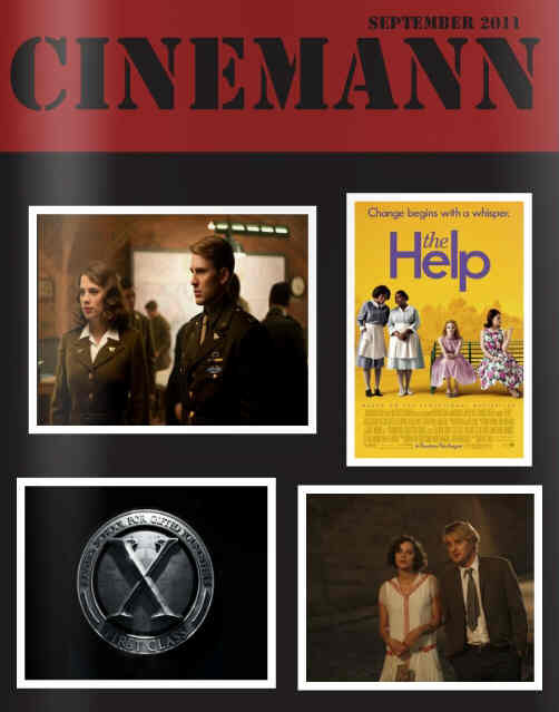 CINEMANN magazine side cover September 2011