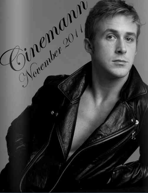 CINEMANN magazine side cover November 2011