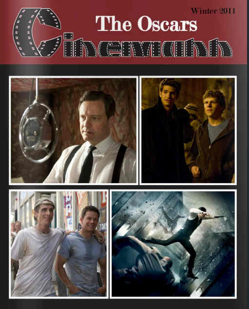 CINEMANN magazine side cover Winter 2010