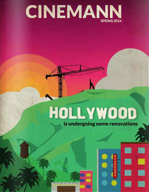 CINEMANN magazine side cover Spring 2014