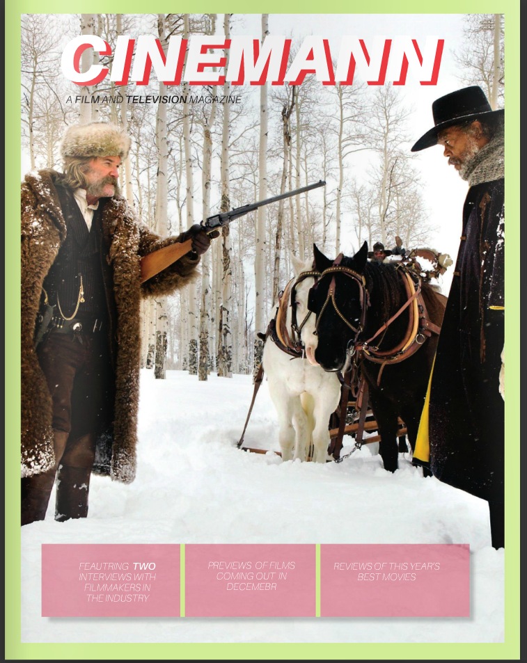 CINEMANN magazine side cover Issue 1  2015