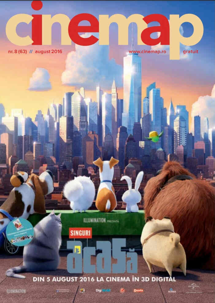 CINEMAP magazine side cover Issue 63 August 2016