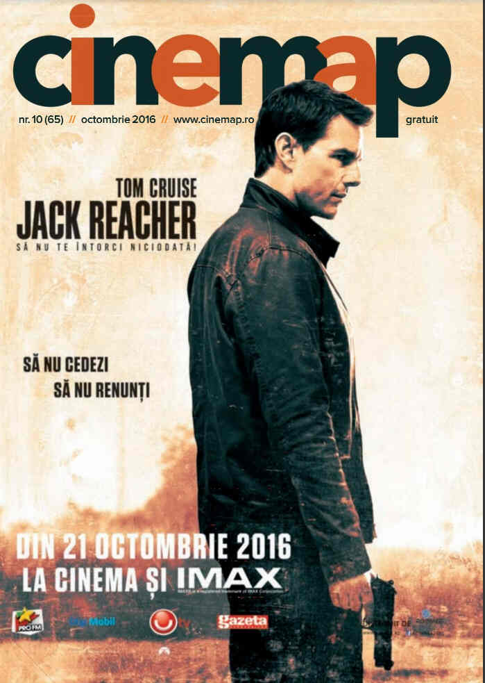 CINEMAP magazine side cover Issue 65 October 2016