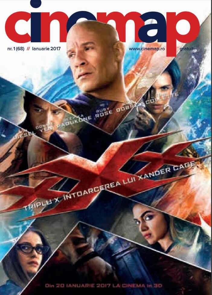 CINEMAP magazine side cover Issue 68 January 2017