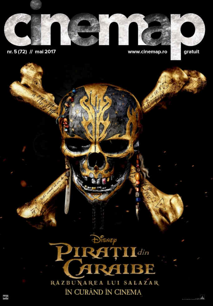 CINEMAP magazine side cover Issue 72  May 2017