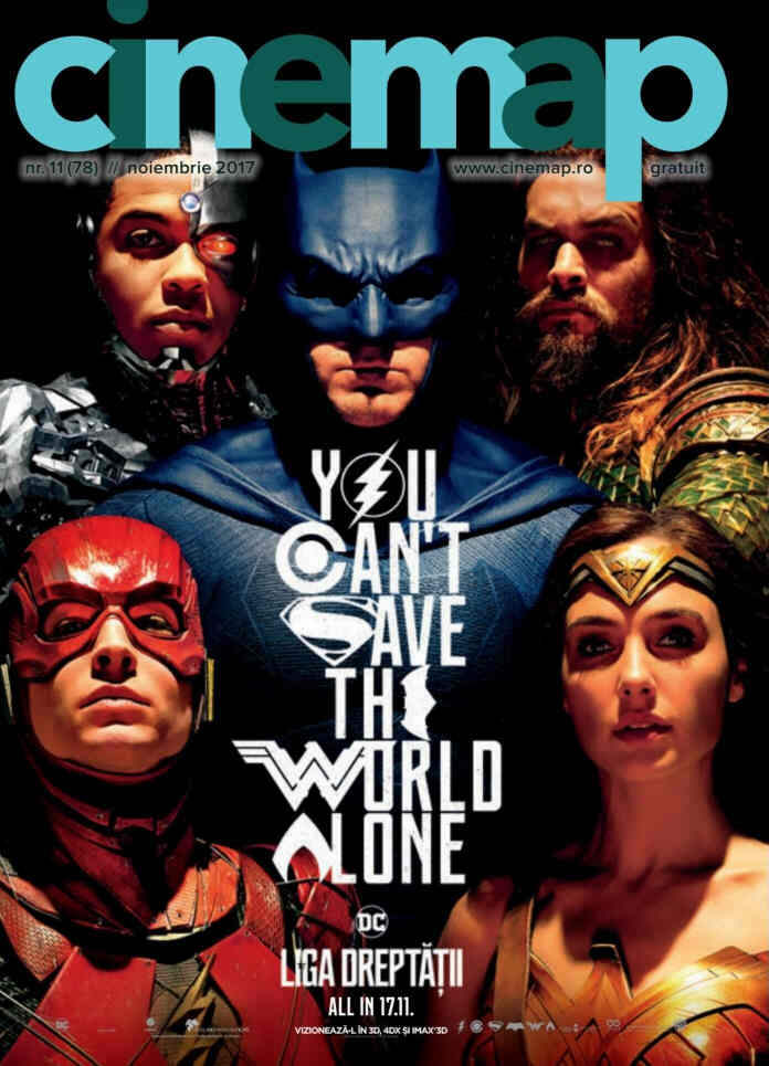 CINEMAP magazine side cover Issue 78  November 2017