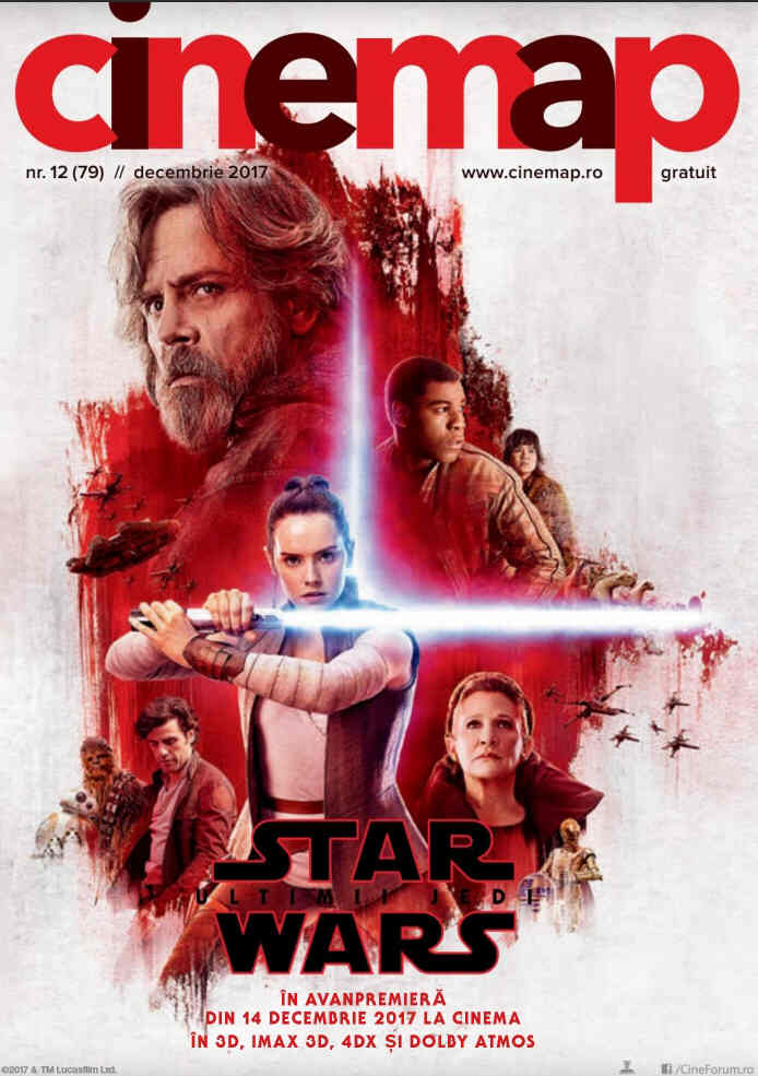 CINEMAP magazine side cover Issue 79  December 2017