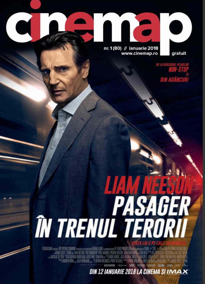 CINEMAP magazine side cover Issue 80  January 2018