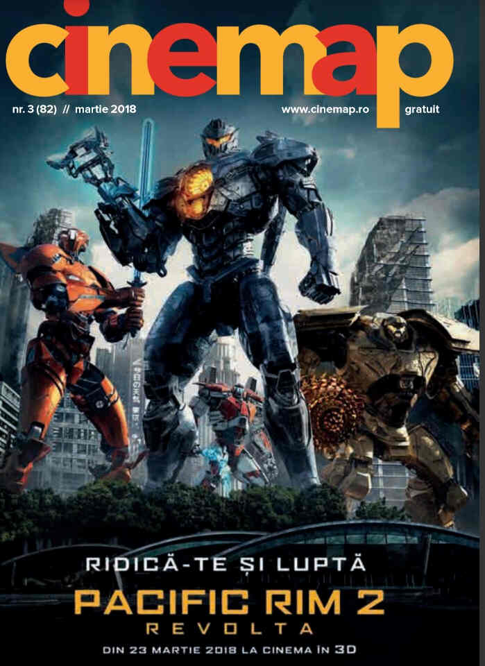 CINEMAP magazine side cover Issue 82  March 2018