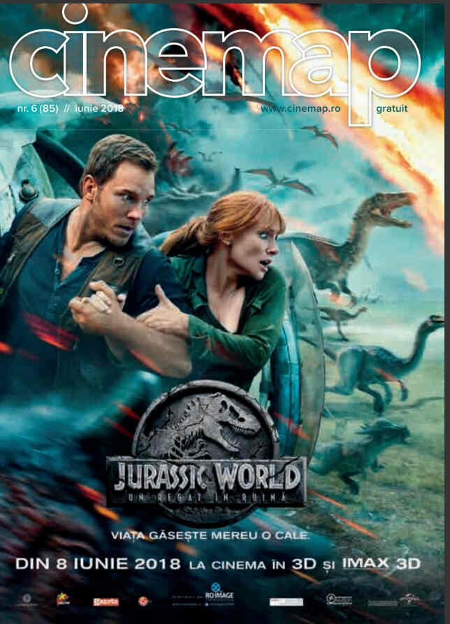 CINEMAP magazine side cover Issue 85  June 2018
