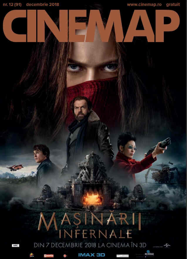 CINEMAP magazine side cover Issue 91  December 2018