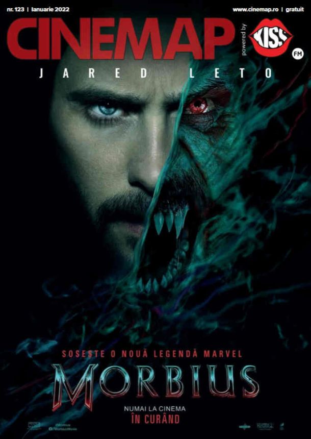 CINEMAP magazine side cover Issue 123  January 2022