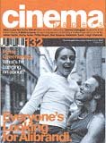 CINEMA PAPERS magazine side cover Issue 132 May 2000