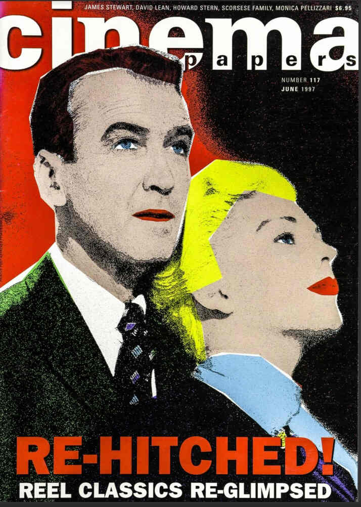 CINEMA PAPERS magazine side cover Issue 117 June 1997