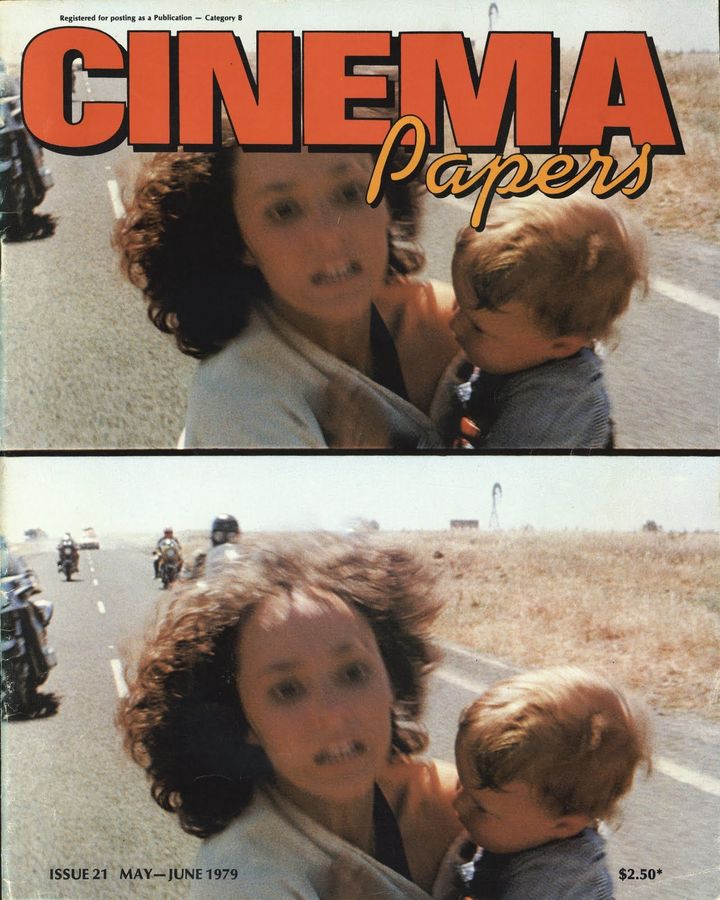 CINEMA PAPERS magazine side cover Issue 21 May/June 1979