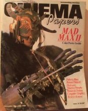CINEMA PAPERS magazine side cover Issue 35 November/December 1981