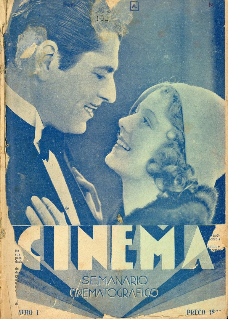 CINEMA (PT 1932) magazine side cover Issue 1 23 January 1932