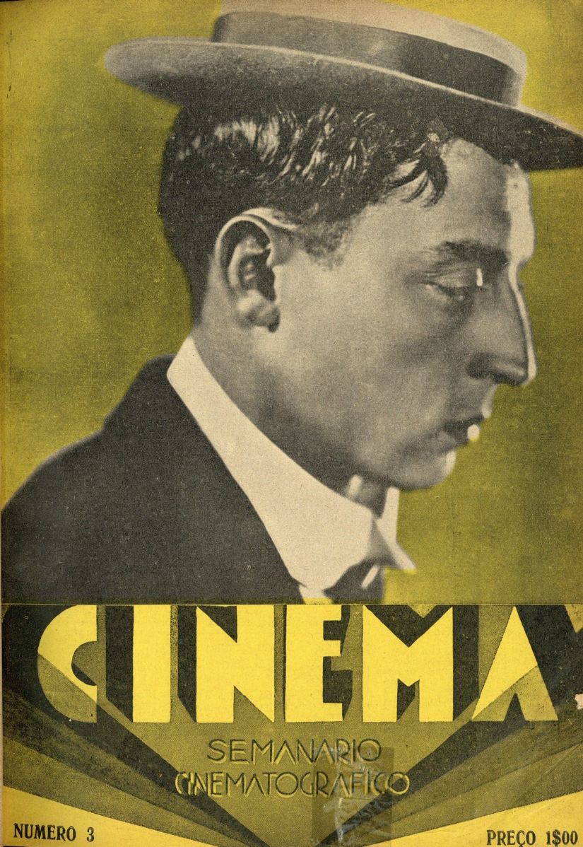 CINEMA (PT 1932) magazine side cover Issue 3 6 February 1932