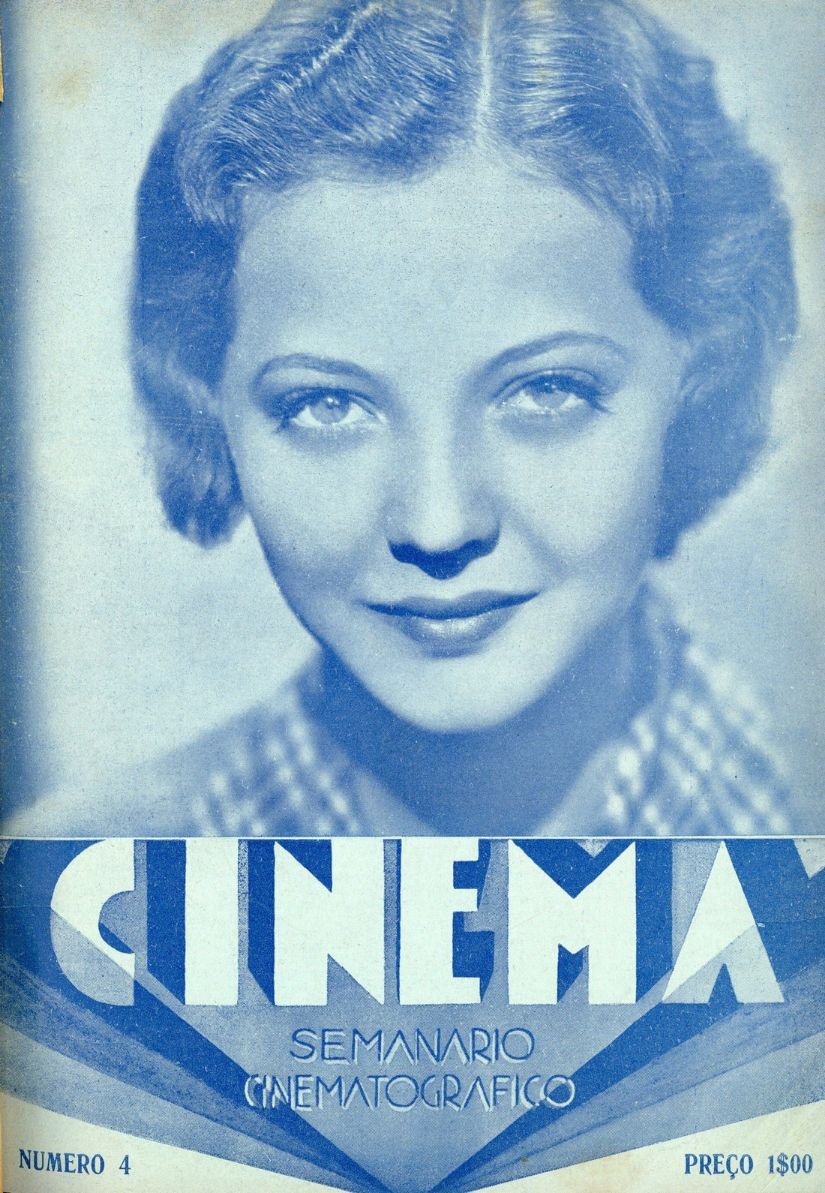 CINEMA (PT 1932) magazine side cover Issue 4 13 February 1932