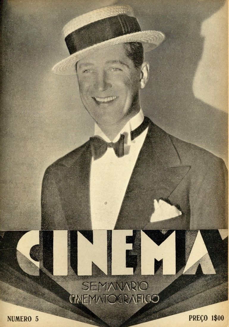 CINEMA (PT 1932) magazine side cover Issue 5 20 February 1932