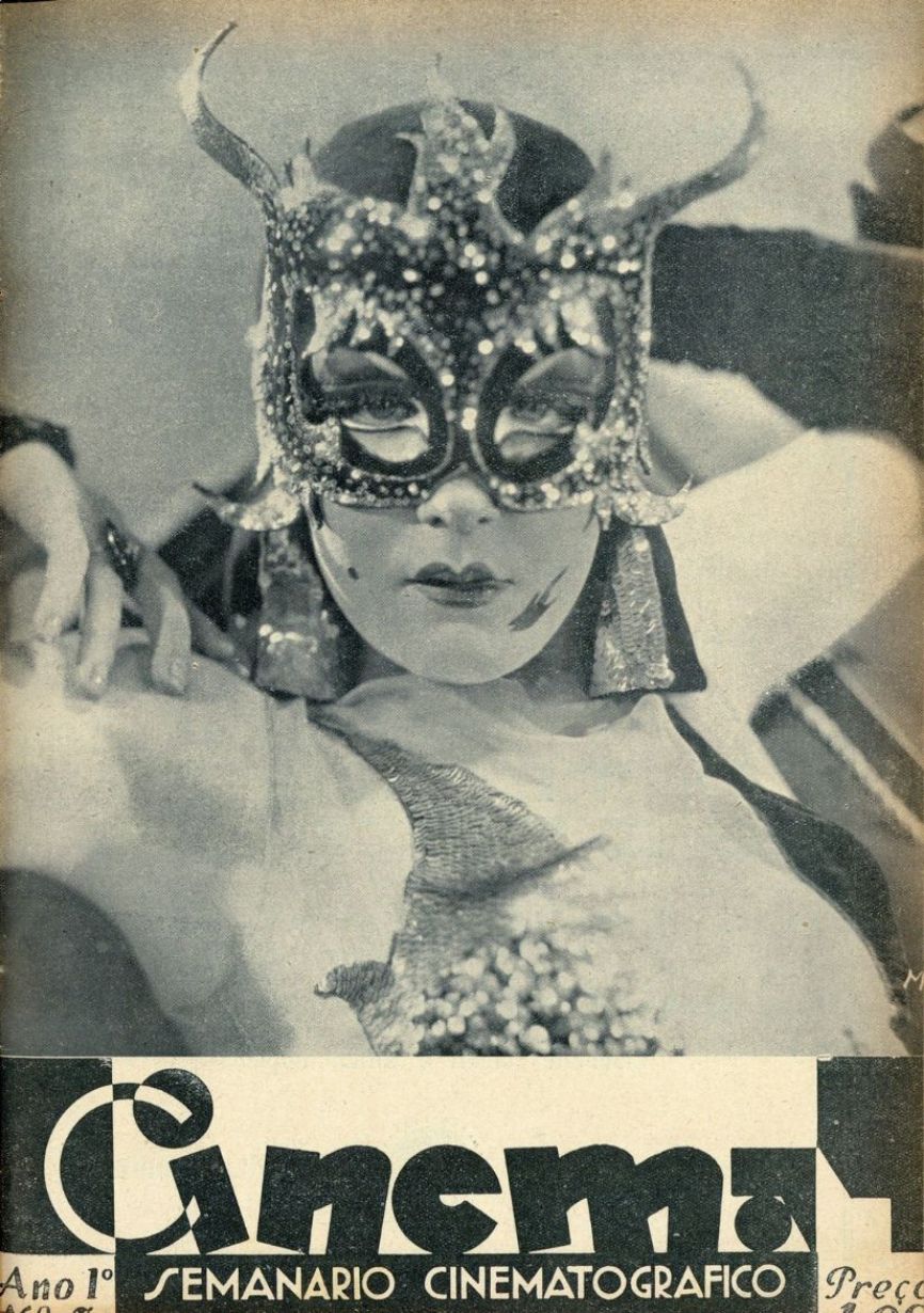 CINEMA (PT 1932) magazine side cover Issue 7 5 March 1932