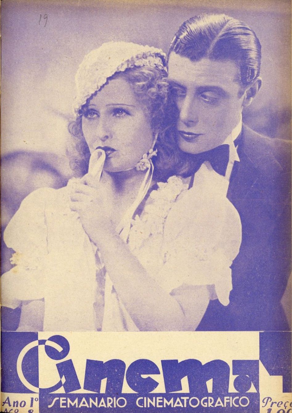 CINEMA (PT 1932) magazine side cover Issue 8 12 March 1932