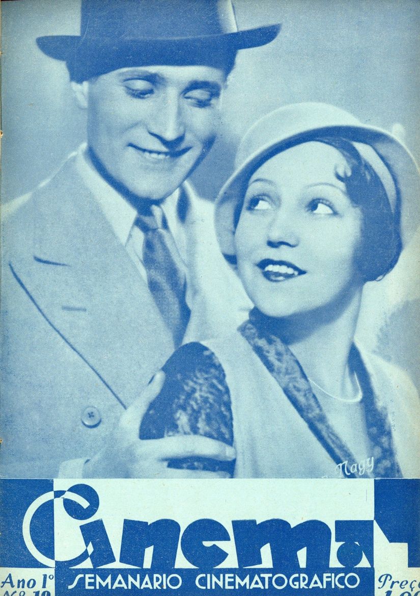 CINEMA (PT 1932) magazine side cover Issue 10 26 March 1932