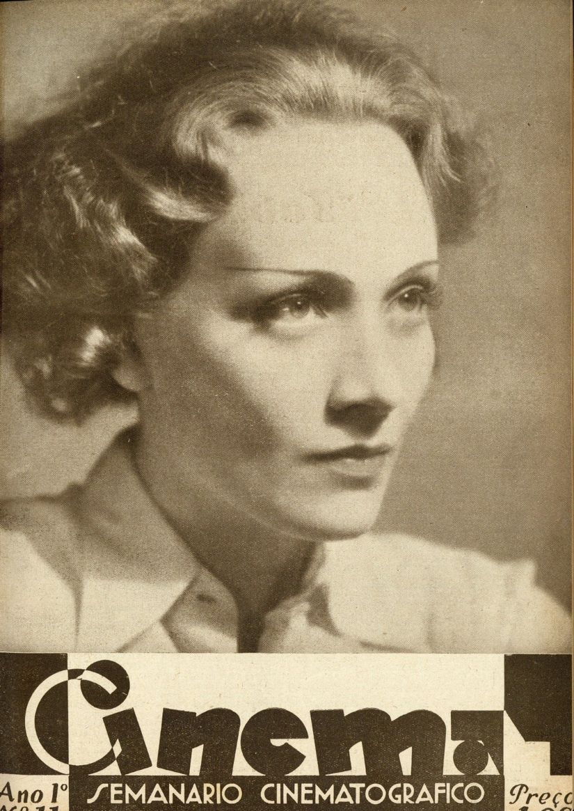 CINEMA (PT 1932) magazine side cover Issue 11 2 April 1932