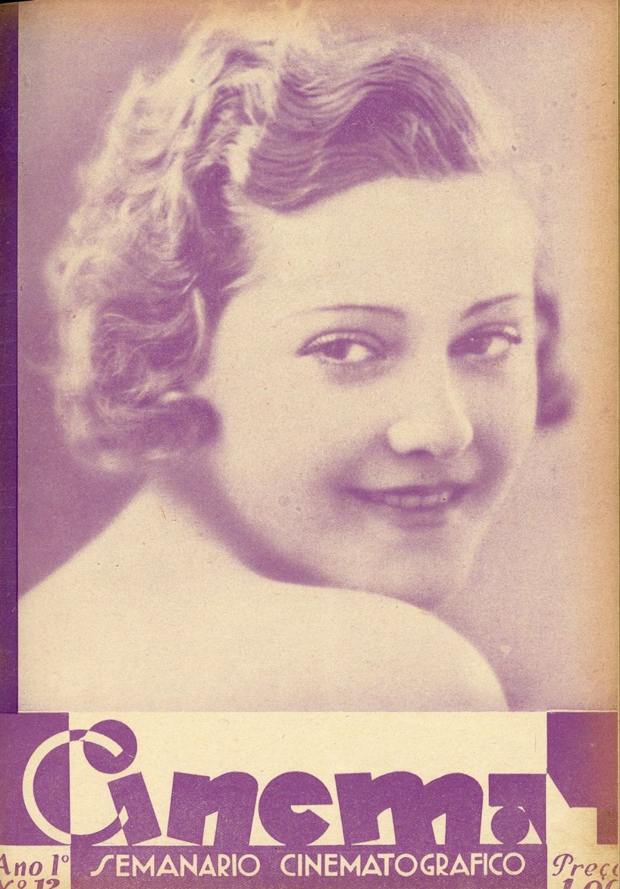 CINEMA (PT 1932) magazine side cover Issue 12 9 April 1932