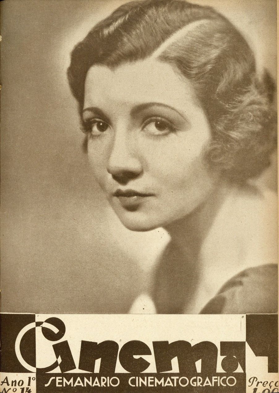 CINEMA (PT 1932) magazine side cover Issue 14 23 April 1932