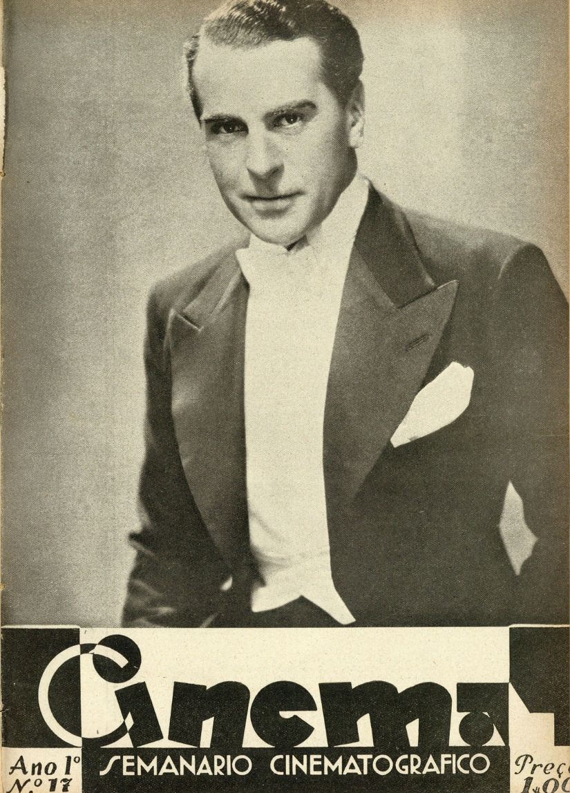 CINEMA (PT 1932) magazine side cover Issue 17 14 May 1932