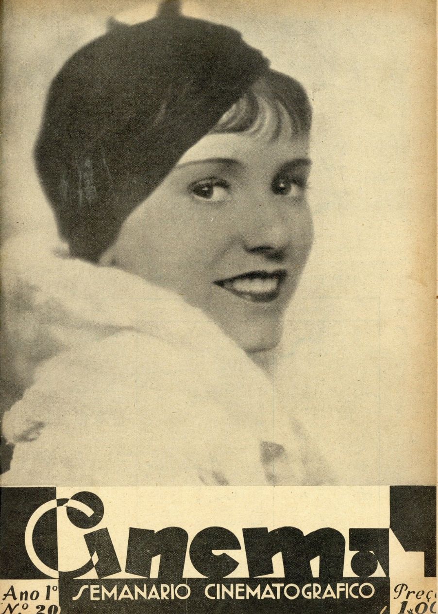 CINEMA (PT 1932) magazine side cover Issue 20 4 June 1932