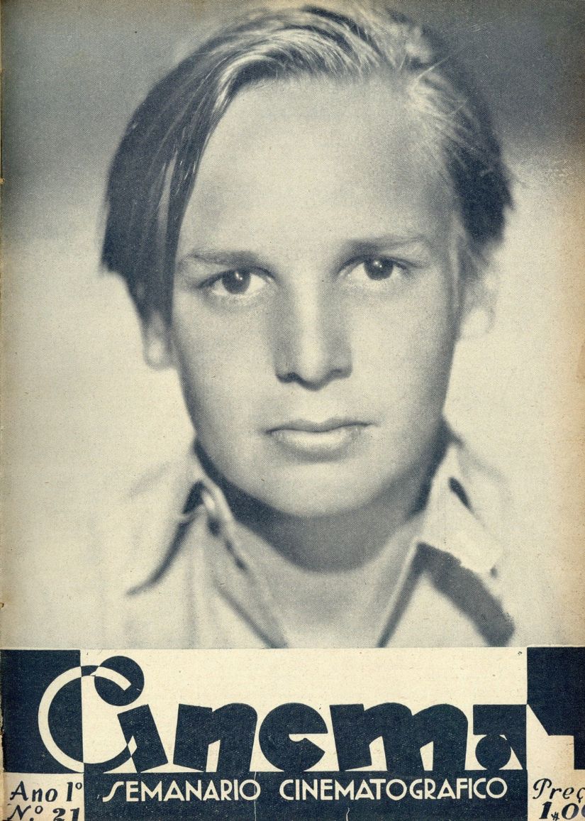 CINEMA (PT 1932) magazine side cover Issue 21 11 June 1932