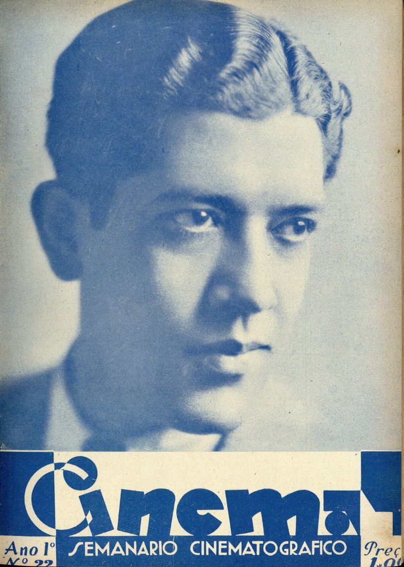 CINEMA (PT 1932) magazine side cover Issue 22 18 June 1932