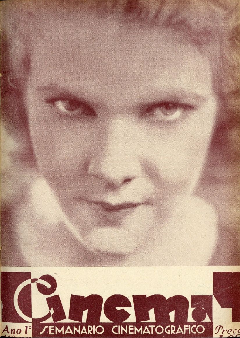 CINEMA (PT 1932) magazine side cover Issue 23 25 June 1932