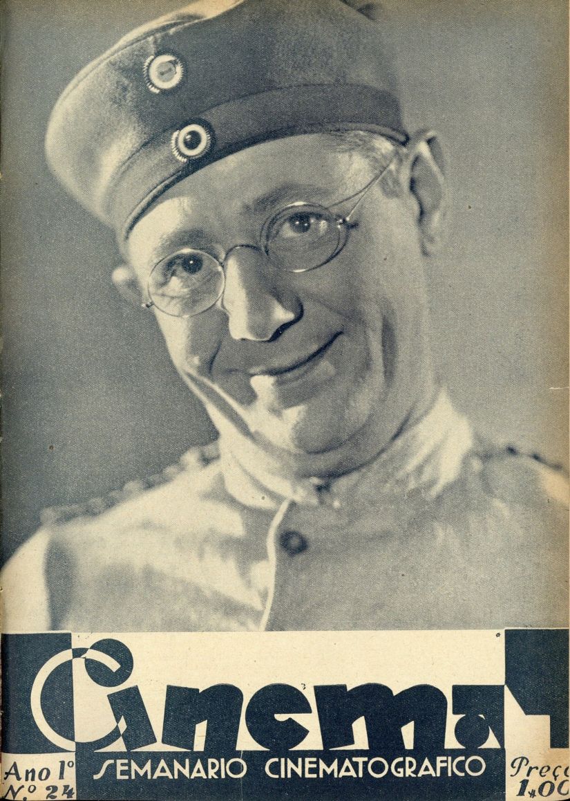 CINEMA (PT 1932) magazine side cover Issue 24 2 July 1932