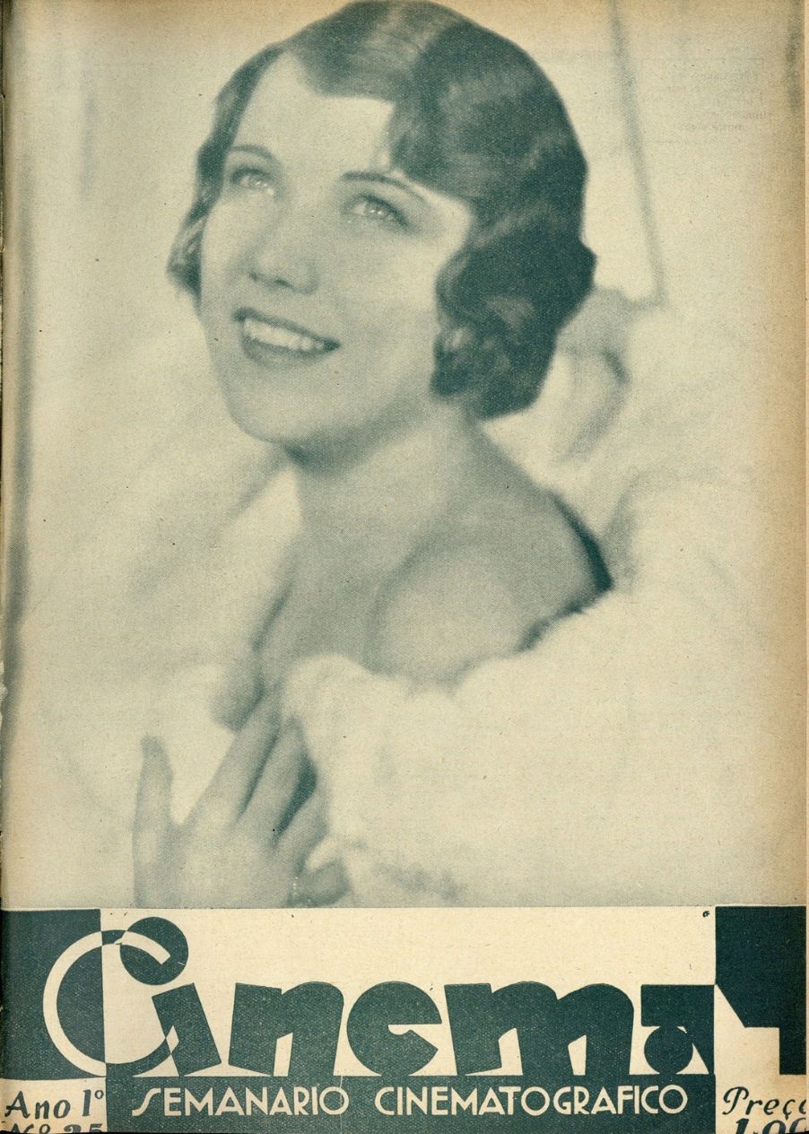 CINEMA (PT 1932) magazine side cover Issue 25 9 July 1932